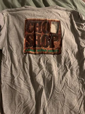Tee shirt Gray Size M thumbnail 4