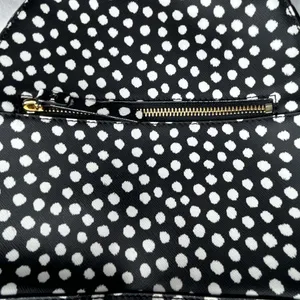 Kate Spade Laurel Way Printed Sammi Backpack Black Musical Dot thumbnail 3