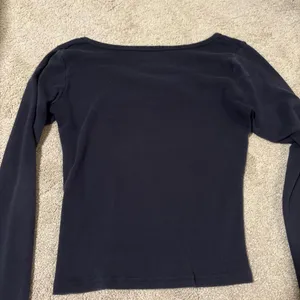 Navy Blue Brandy Melville Top thumbnail 2