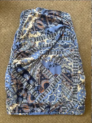 Like New Free People She's Something Else Gathered Sides Skirt Size Small thumbnail 6