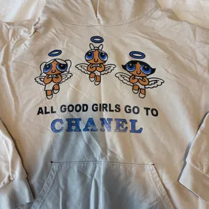 Mega Yacht Hoodie White Size XL thumbnail 3