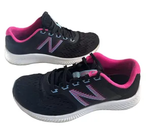 New Balance DRFT v1 WDRFTSB1 Women’s Size 8 Black Pink Blue Running Shoes thumbnail 1