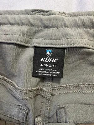Kuhl Gray Hiking Outdoor Pants Women's Size 4 Short thumbnail 3