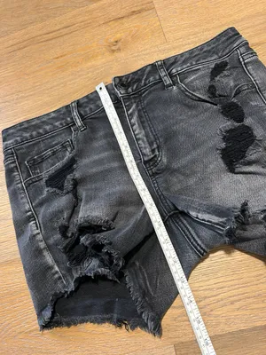 American Eagle Size 14 jean shorts, cutoff shorts thumbnail 9