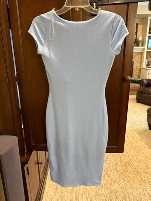 Light blue dress Size M thumbnail 3