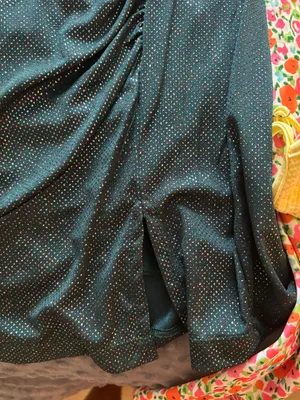 Emerald Sundae Green Sparkly Dress thumbnail 3
