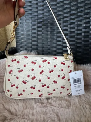 NWT Coach Nolita 19 With Cherry Print CEX29 thumbnail 3