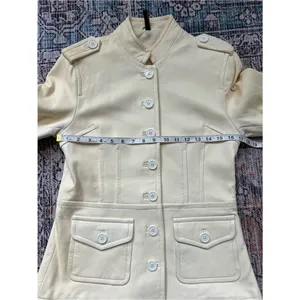 D2K Leather Cream Women's Casual Button thumbnail 7