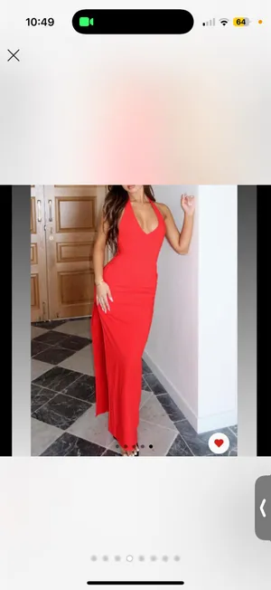 White Fox Boutique Maxi Red Dress thumbnail 2