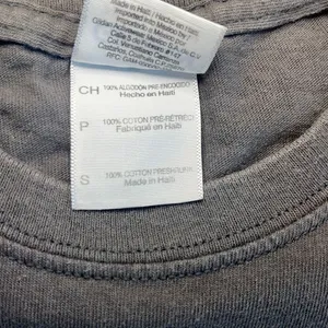 Gildan Heavy Cotton Women's Gray Crew Neck Short-Sleeve T-Shirt Size S‎ thumbnail 5