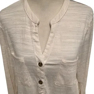Carolyn Taylor Button Down Long Sleeve or 3/4 Sleeves SEE PIC. Size XL BRAND NEW thumbnail 2