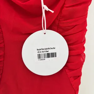 Princess Polly Red Ruched Gizelle Mini Dress thumbnail 4