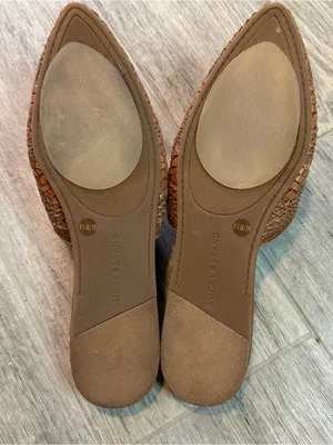 LUCKY BRAND Woven Mules Macaroon Belo Shoes Pointed Toe Women's 8.5 Casual thumbnail 6