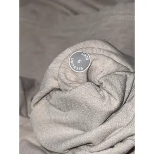 Lululemon Rest Day Pullover Light Pink Cowl Neck Zip Pockets Long Sleeve Size 6 thumbnail 4