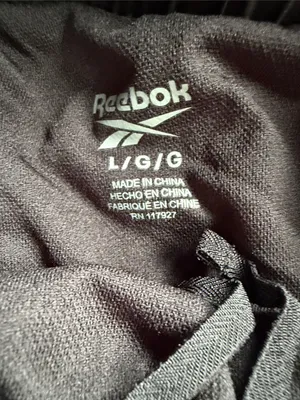 Reebok Black Women's Athletic Running Shorts thumbnail 2