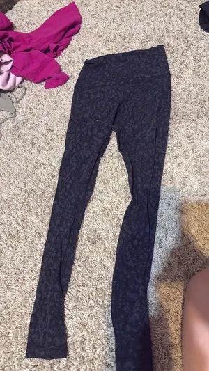 Lululemon Cheetah Leggings thumbnail 1