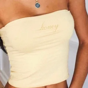 EUC Brandy Melville “honey” tube top thumbnail 3