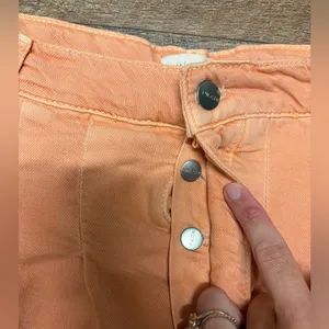NWT Pilcro Anthropologie Pleated Micro Denim Skirt Size 12 thumbnail 3