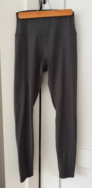 CRZ Yoga High-Rise Grey butter Leggings thumbnail 1