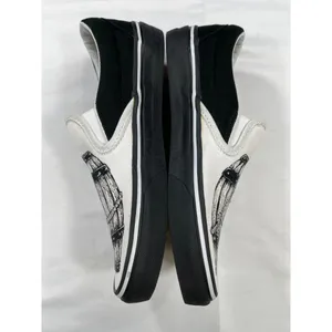 Vans Slip On Shoes Barrel Print SKU 7511 Size 7.5 thumbnail 2