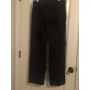 Delta Women's Black Pants Casual Work Size 8 thumbnail 5