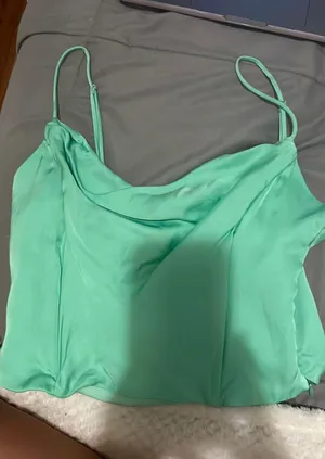 Zara Crop Top thumbnail 1