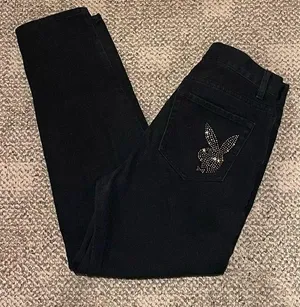 Playboy Pacsun Rhinestone Jeans thumbnail 1