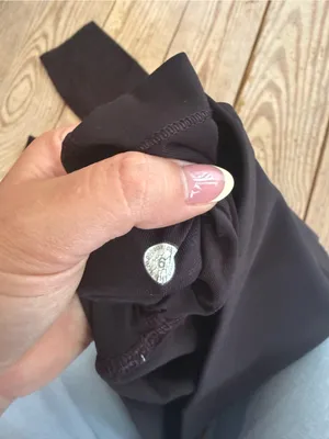 Lululemon Black Leggings size 6 thumbnail 3
