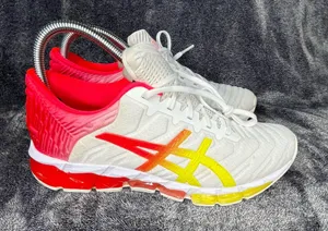 Asics Gel Quantum 360 Women's US 9 White/Sour Yuzu Running Shoes thumbnail 3