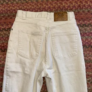 Vtg Tan Route 66 Stretch High Rise Slim Fit Jeans thumbnail 5