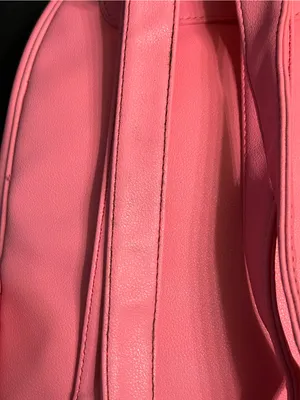 Juicy Couture Pink Logo Mini Backpack with Gold Accent NWT thumbnail 7