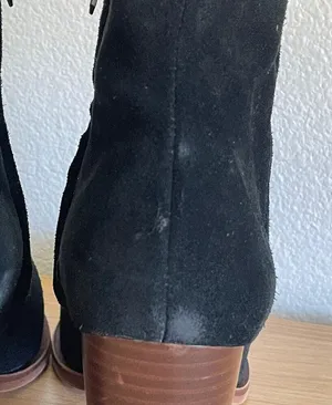 Sam Edelman Black Suede Leather Blake Boots thumbnail 8