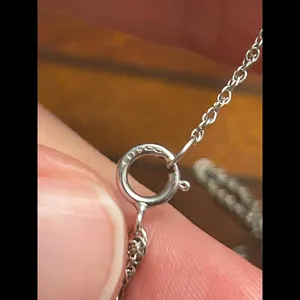 925 sterling silver necklace 1.04g g85 16 inch thumbnail 4