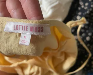PacSun Yellow Knot Tie Dress thumbnail 3