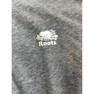 Roots Canada‎ Sweatshirt Dress XXS Grey Crewneck Loungewear Athleisure thumbnail 3