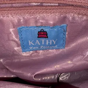 Kathy New Zealand Elegant Lavender Floral Mini Bag thumbnail 2