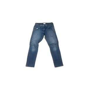 Hudson Women's Wide-Leg A-Line Jeans Size 24 Standard Medium Wash Blue Denim thumbnail 7