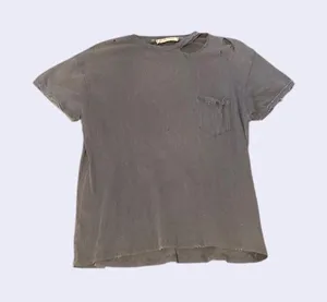 Free People Gray Short Sleeve Tee thumbnail 1