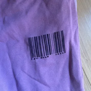 BY DYLN BARCODE PANTS Purple Size M thumbnail 2