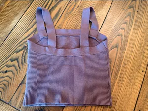 Abercrombie & Fitch Cropped Sweater Tank, Size M thumbnail 2