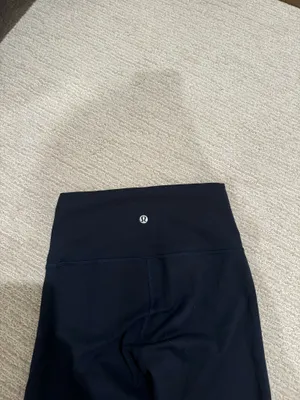 Lululemon Wunder Under Leggings Navy thumbnail 3