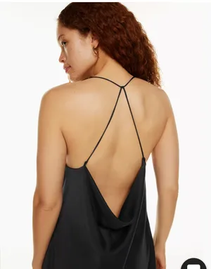 Aritzia HARMONIST SATIN DRESS thumbnail 2