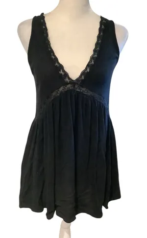 Kendall & Kylie Black Lace Detail Top thumbnail 1