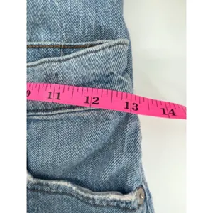 Madewell‎ The Perfect Vintage Jean Straight Size 25 Distressed Raw Hem Y2K 90s thumbnail 5