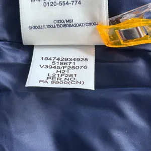 Lands‎ End Down Puffer Vest Small thumbnail 12