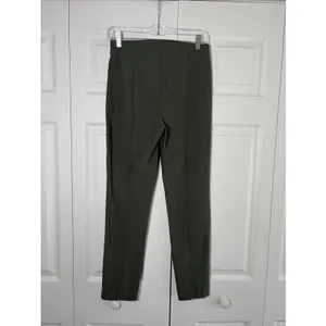 Tribal Audrey Pull-On Pants Womens‎ Size 4 Olive Green Stretch Bengaline Ankle thumbnail 2