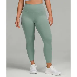 Lululemon Wunder Train Contour Fit High-Rise Tight 25" In Misty Glade Size 14 thumbnail 3