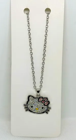 Sanrio Hello Kitty pendant with necklace thumbnail 1