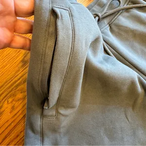 Alphalete Women's Essential‎ Core Shorts 4" Concrete Gray NWT small thumbnail 4