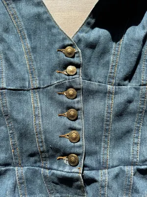 Princess Polly Jean Halter Top  thumbnail 2